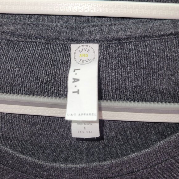 Steely Dan Limited Edition Cassette Graphic T-Shirt L.A.T Apparel Charcoal Gray - Picture 4 of 8